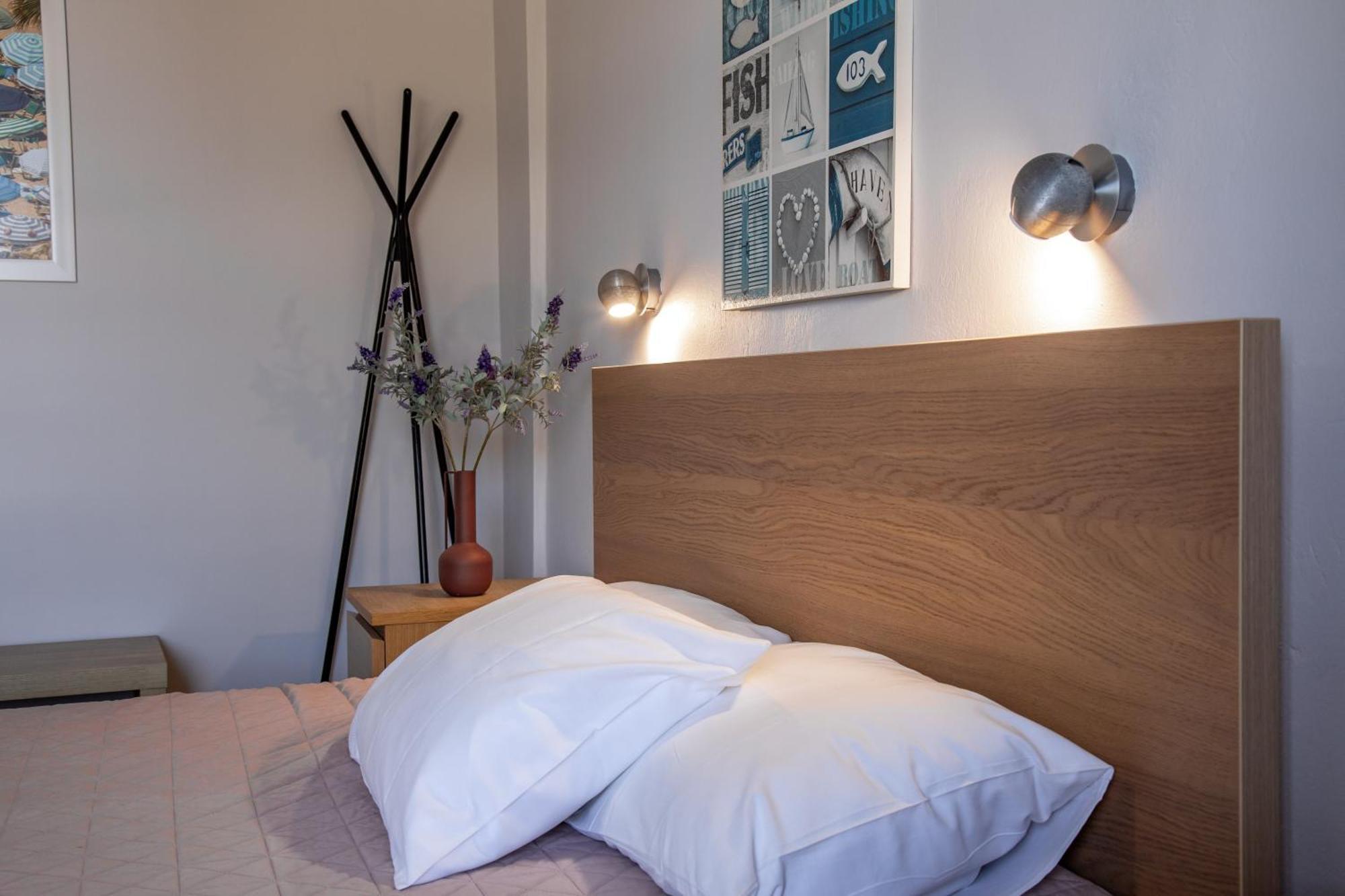 Nefeli Rooms Агия-Марина Экстерьер фото