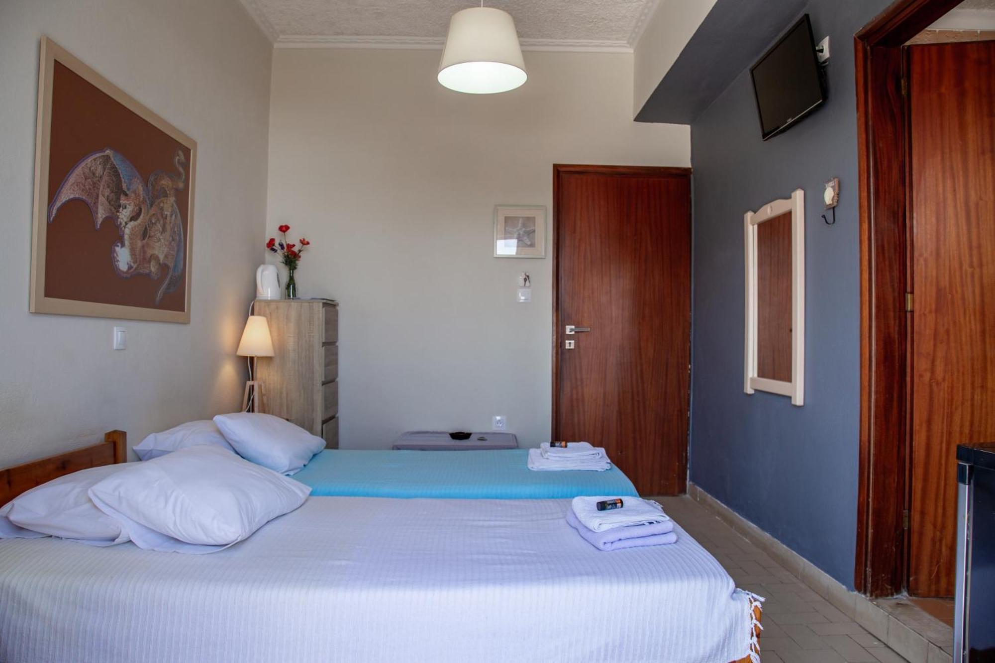 Nefeli Rooms Агия-Марина Экстерьер фото