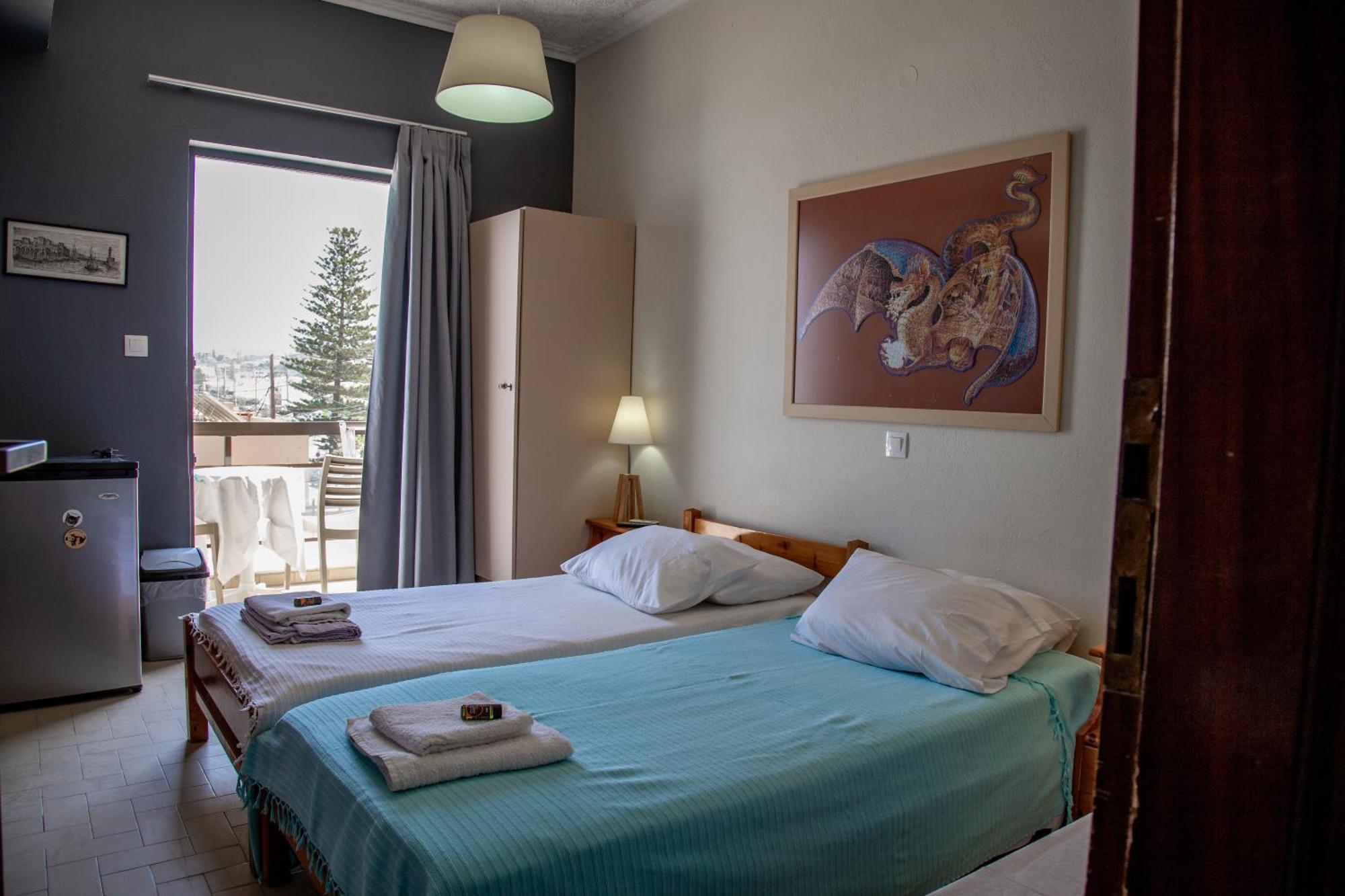 Nefeli Rooms Агия-Марина Экстерьер фото