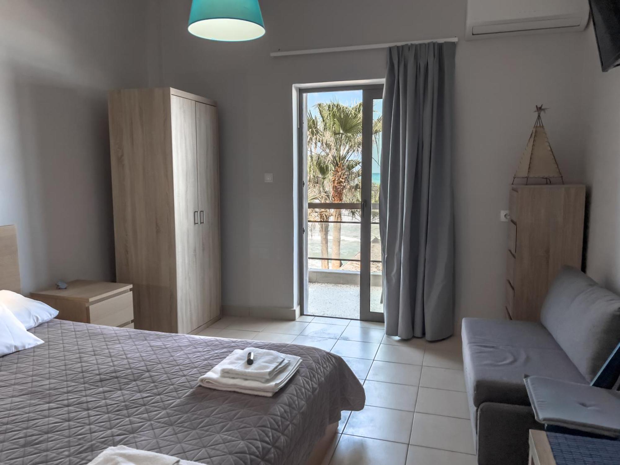 Nefeli Rooms Агия-Марина Экстерьер фото