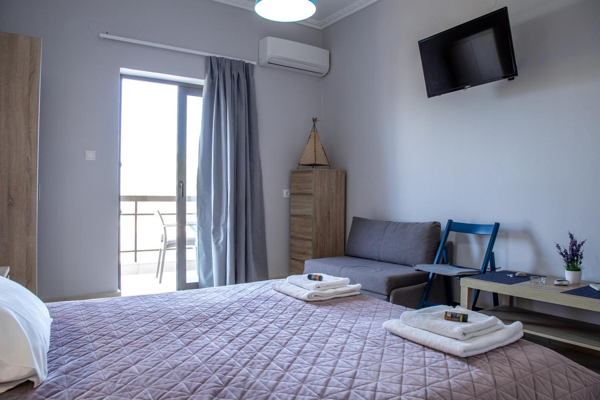 Nefeli Rooms Агия-Марина Экстерьер фото