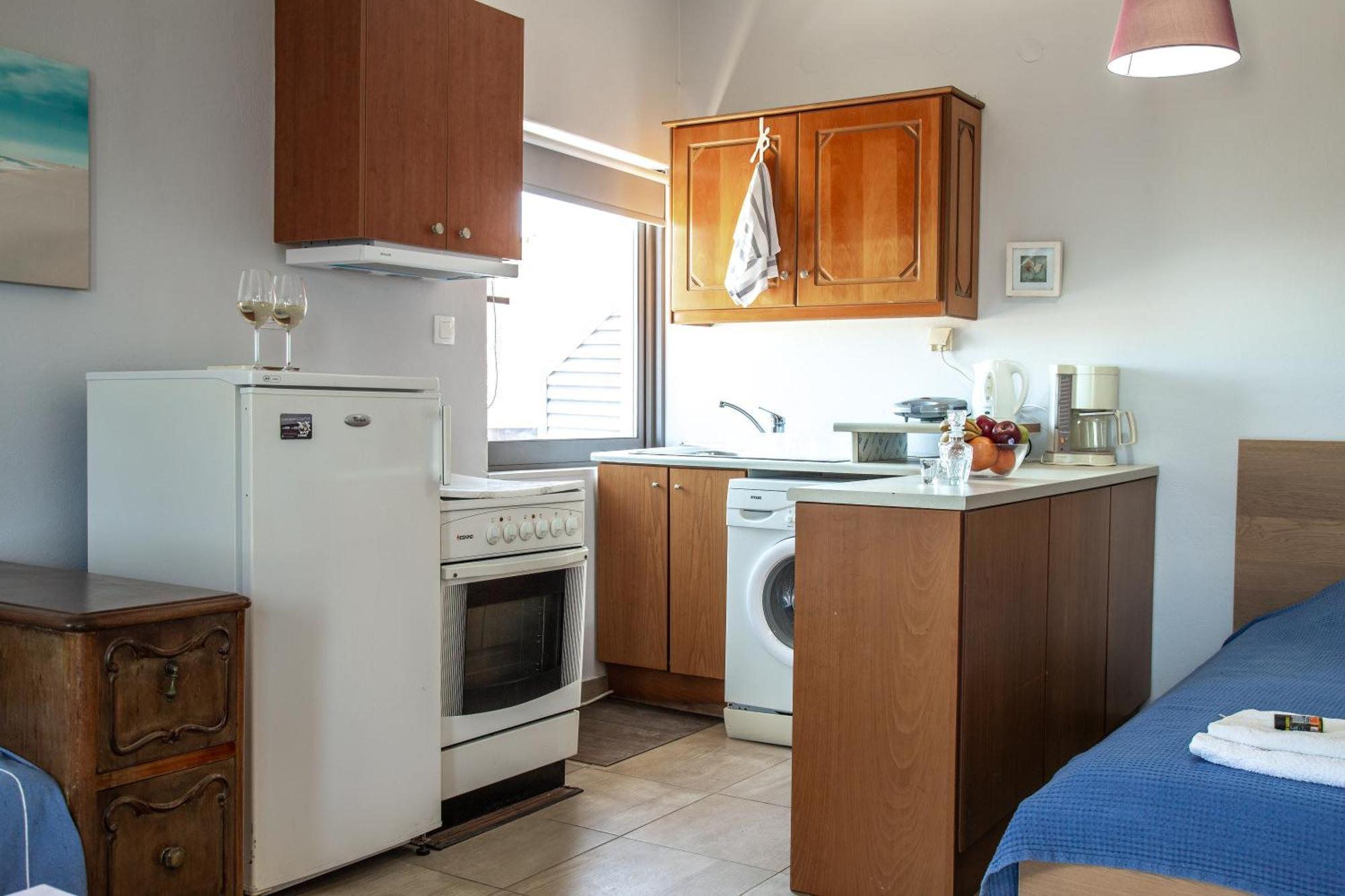 Nefeli Rooms Агия-Марина Экстерьер фото