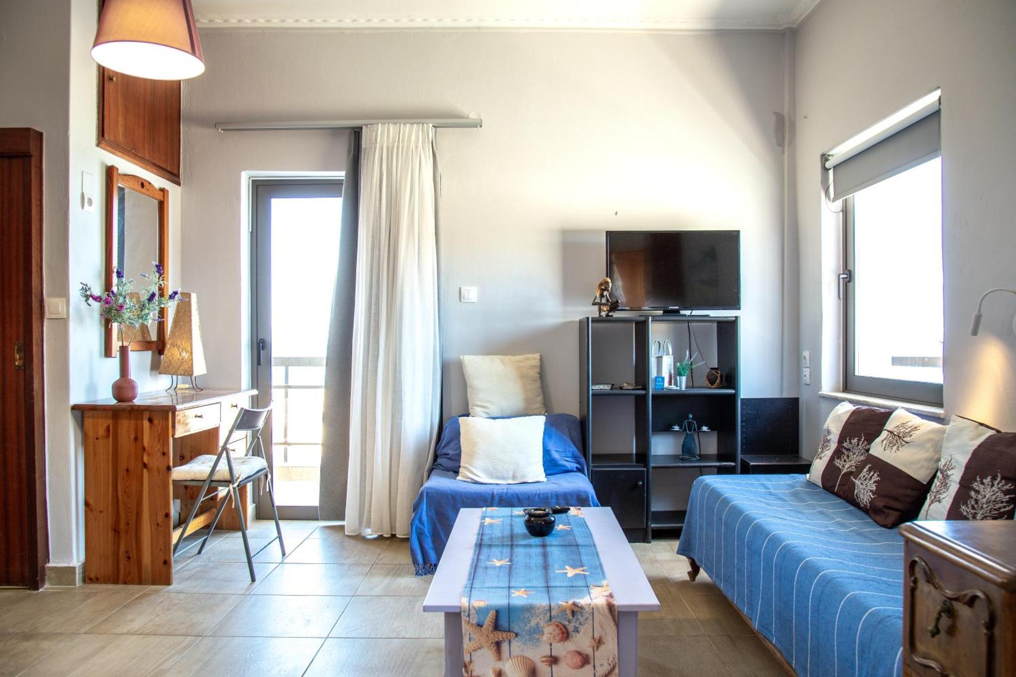 Nefeli Rooms Агия-Марина Экстерьер фото
