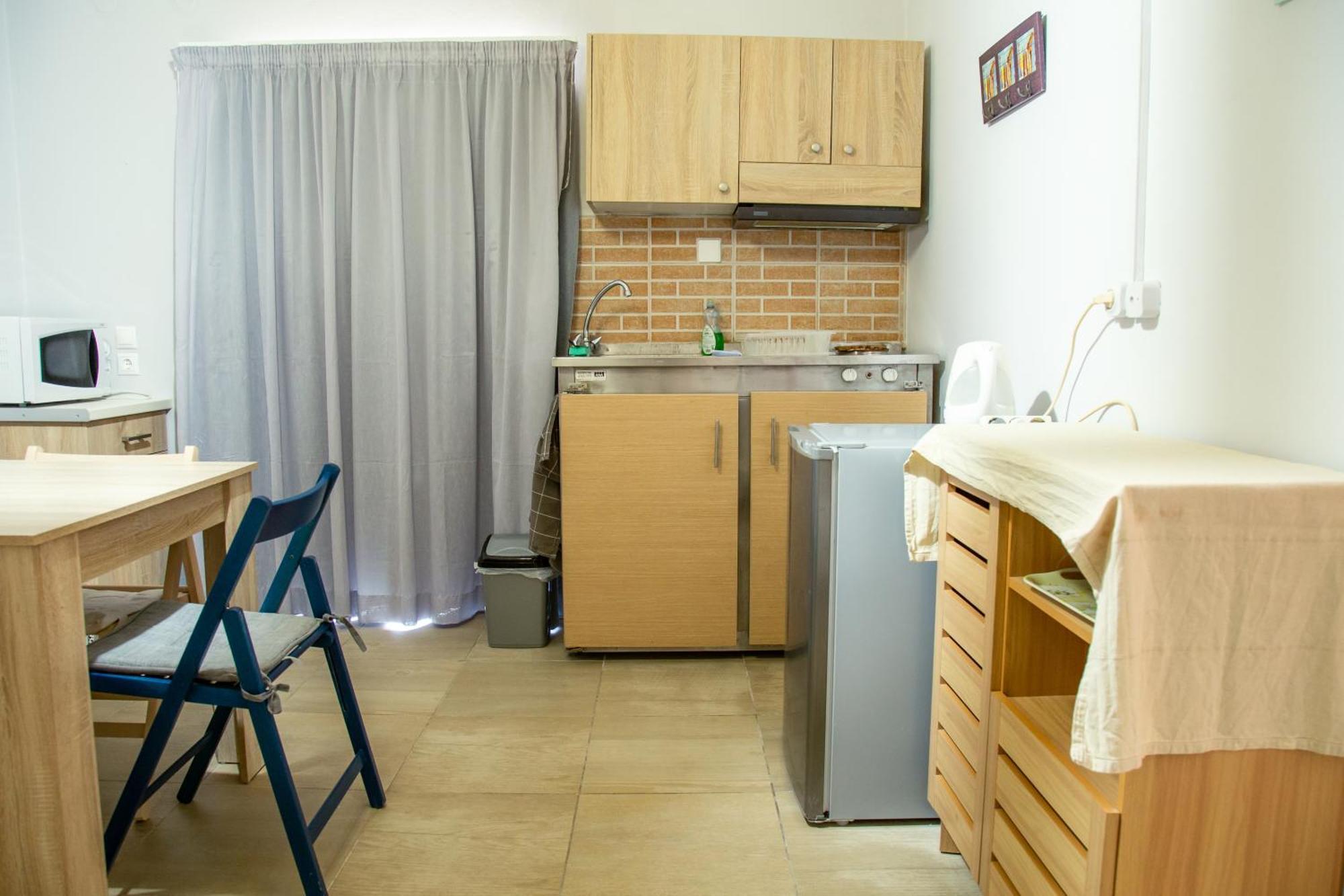 Nefeli Rooms Агия-Марина Экстерьер фото